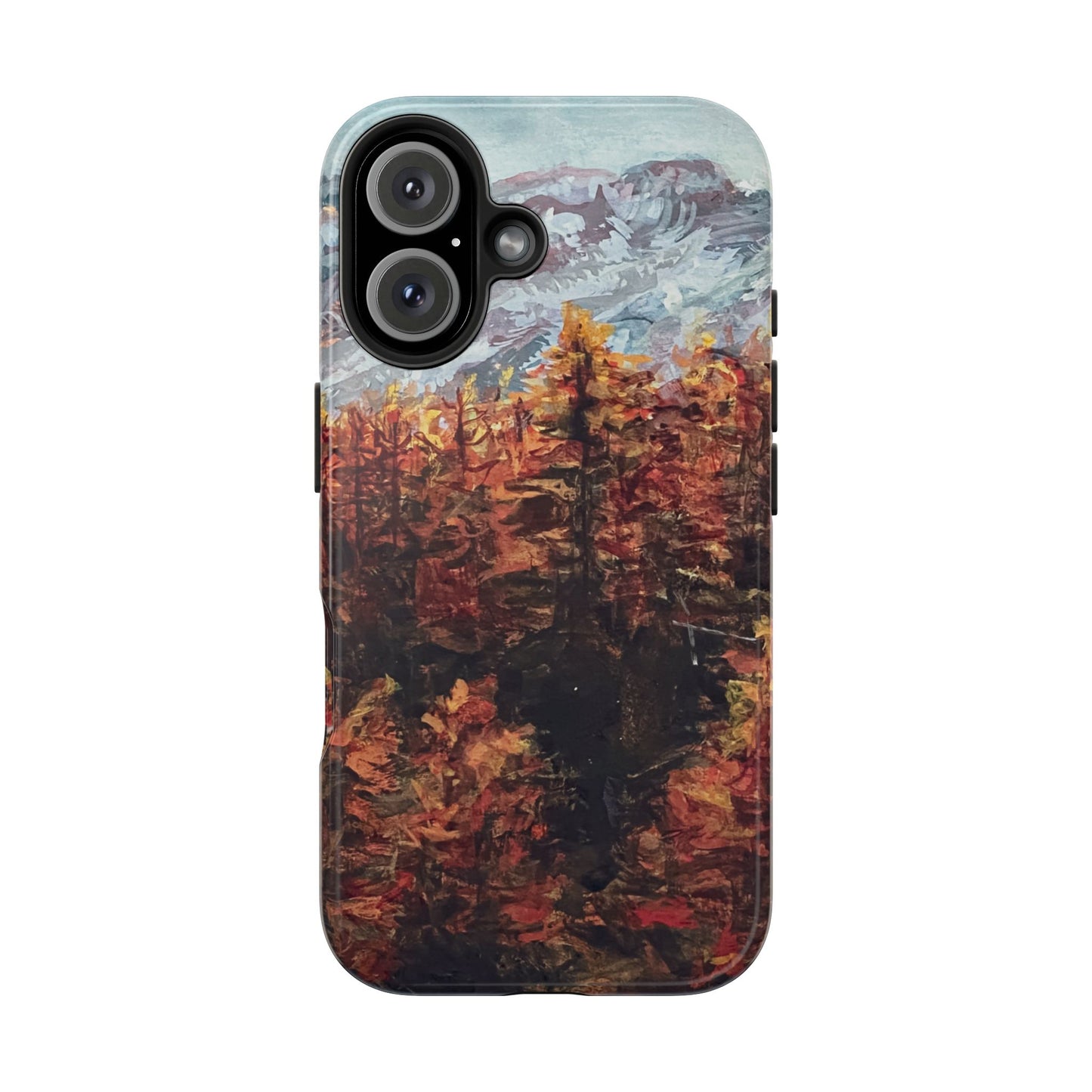 Golden Autumn Sunrise - Tough Phone Cases