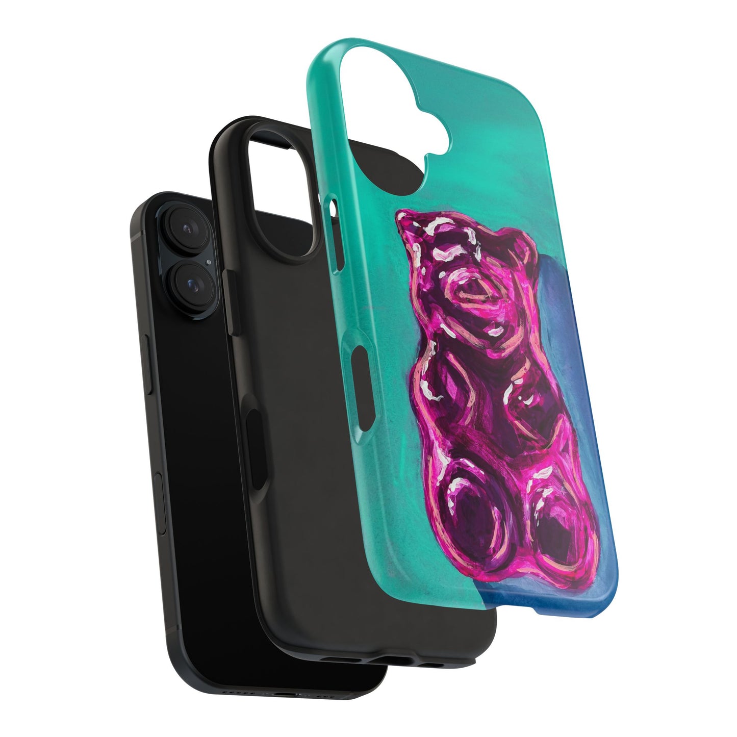 Gummy Bear Glow - Tough Phone Cases