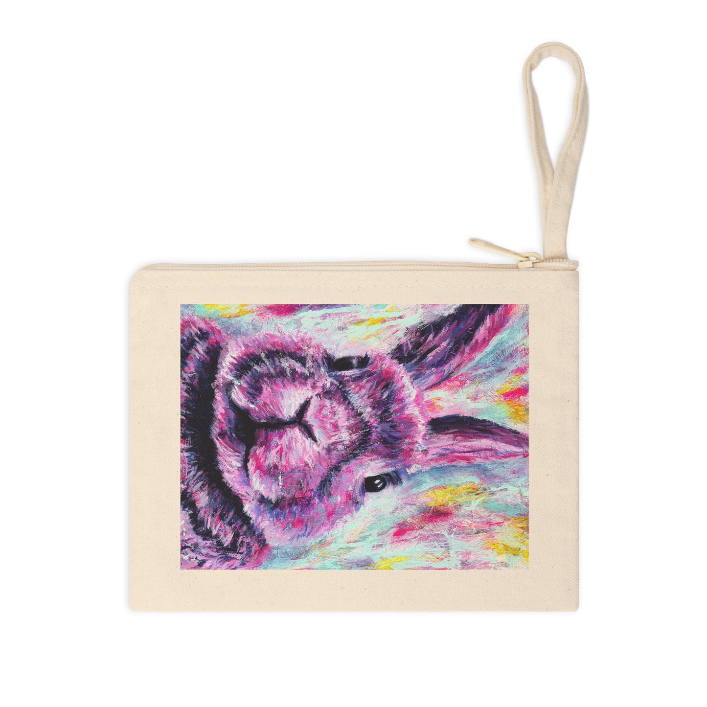 Electric Hare - Zipper Pouch