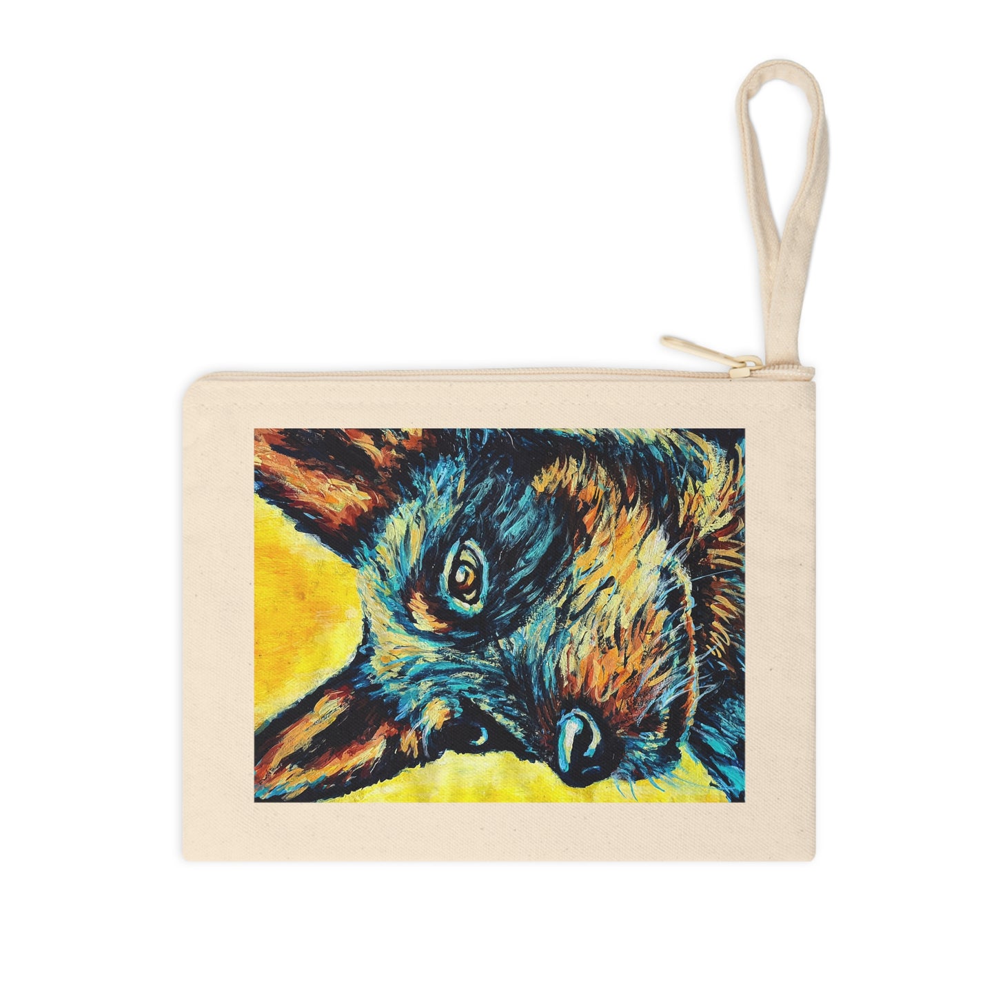 Starry Eyed Heeler - Zipper Pouch