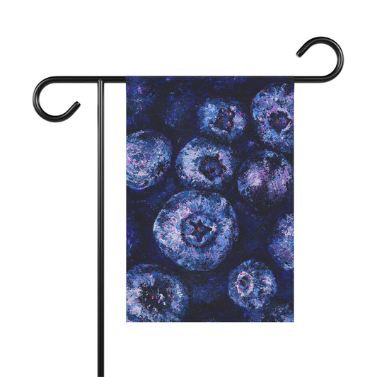 Blueberry Bounty - Garden Flag