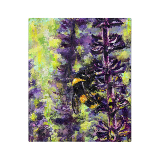 Pollinator’s Peace - Microfiber Blanket