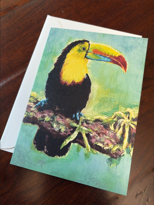 Toucan’s Perch - Greeting Card