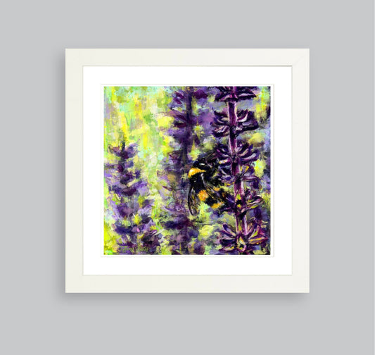 Pollinator’s Peace - Framed Art Print