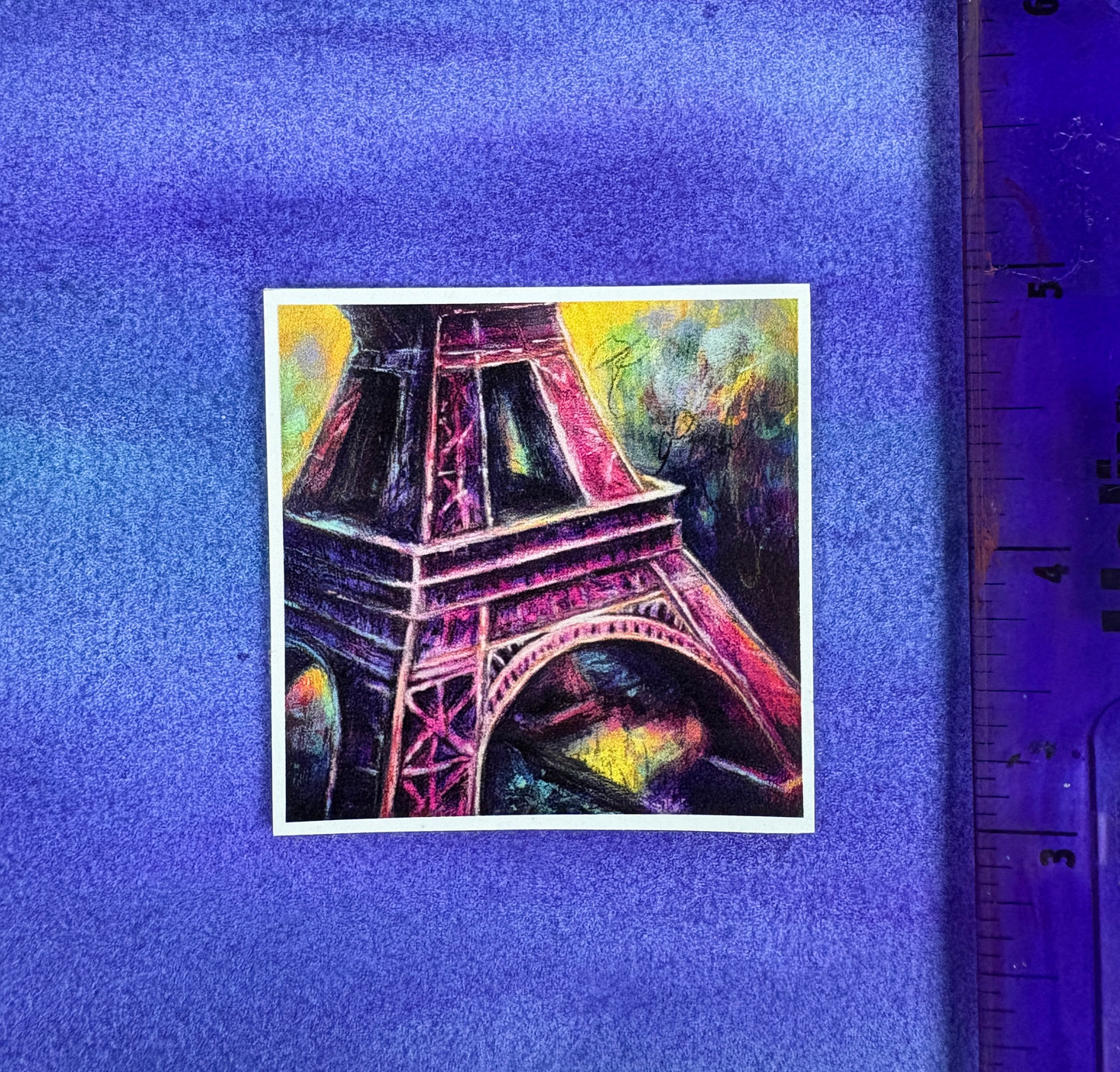 Dreaming of Paris - Sticker