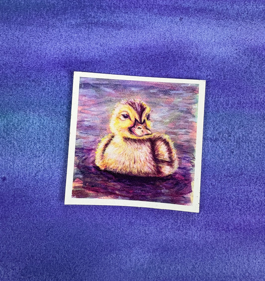 Darling Duckling - Sticker