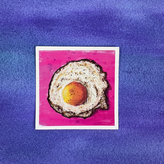 Sizzle & Shine - Sticker