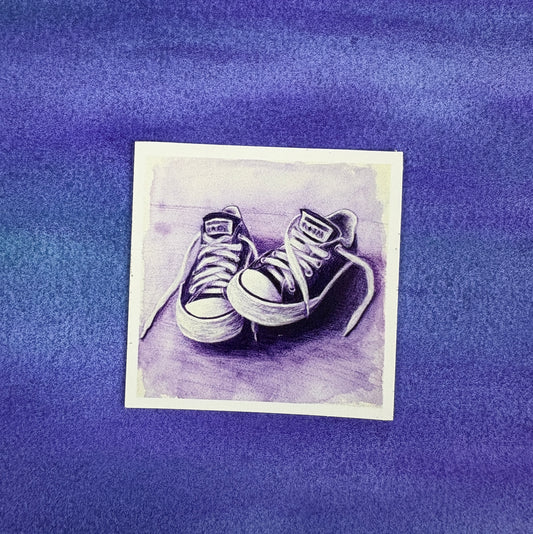 Unlaced - Sticker