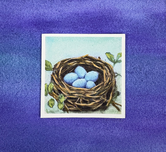 Robin’s Nest - Sticker