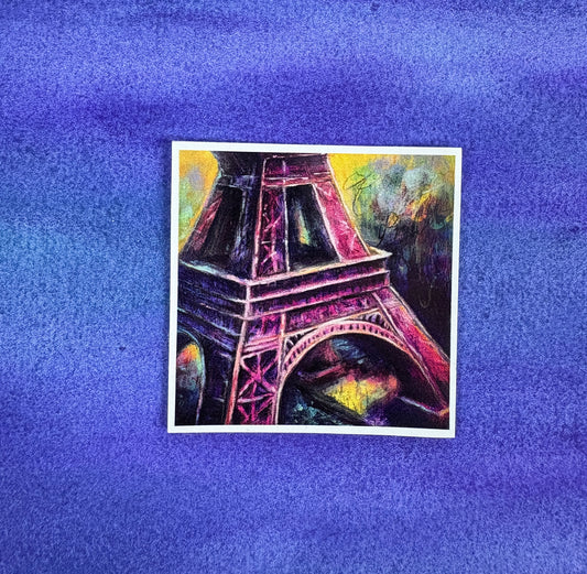 Dreaming of Paris - Sticker