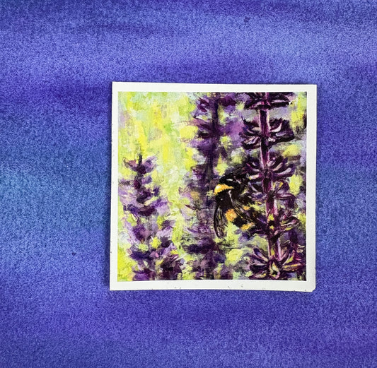 Pollinator’s Peace - Sticker