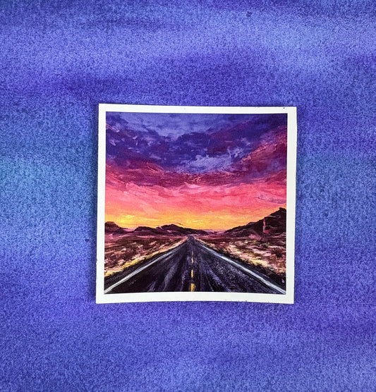 Desert Blaze - Sticker