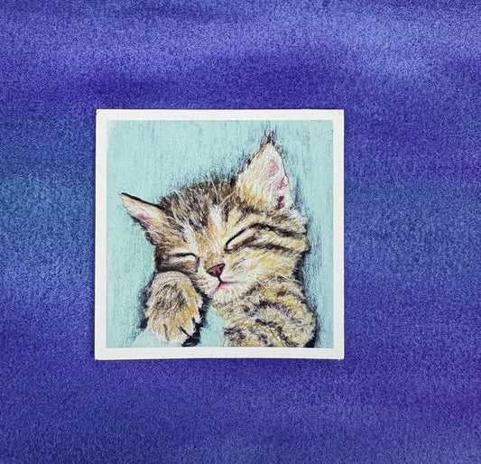 Peaceful Slumber - Sticker