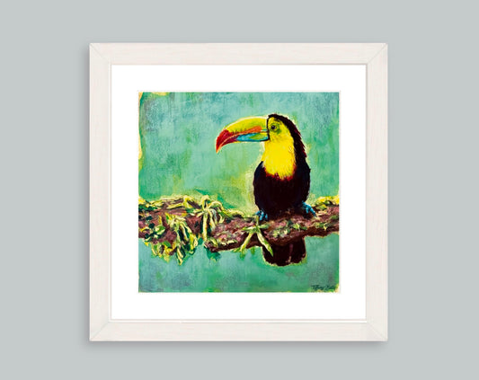 Toucan’s Perch - Framed Art Print