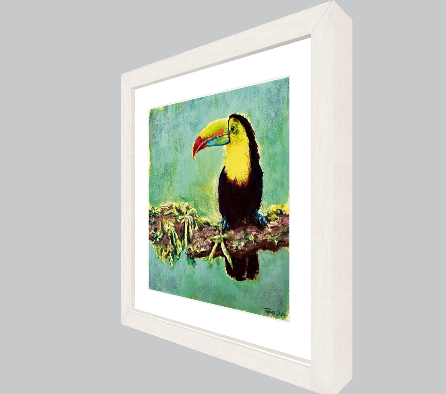 Toucan’s Perch - Framed Art Print