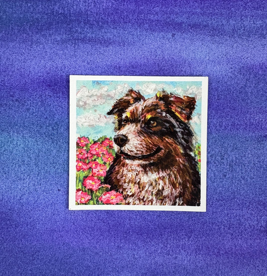 Awestruck Aussie - Sticker