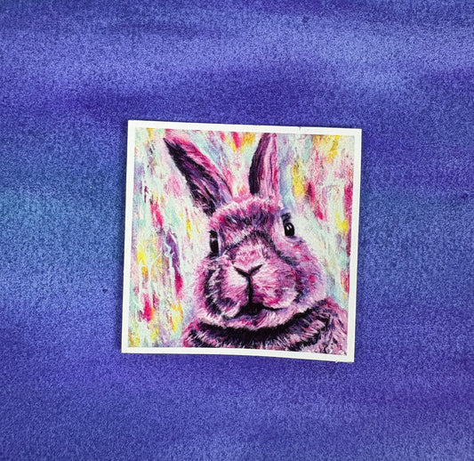 Electric Hare - Sticker