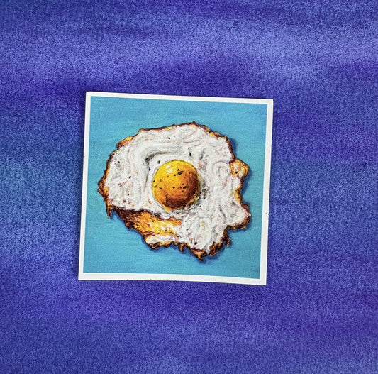 Golden Morning - Sticker