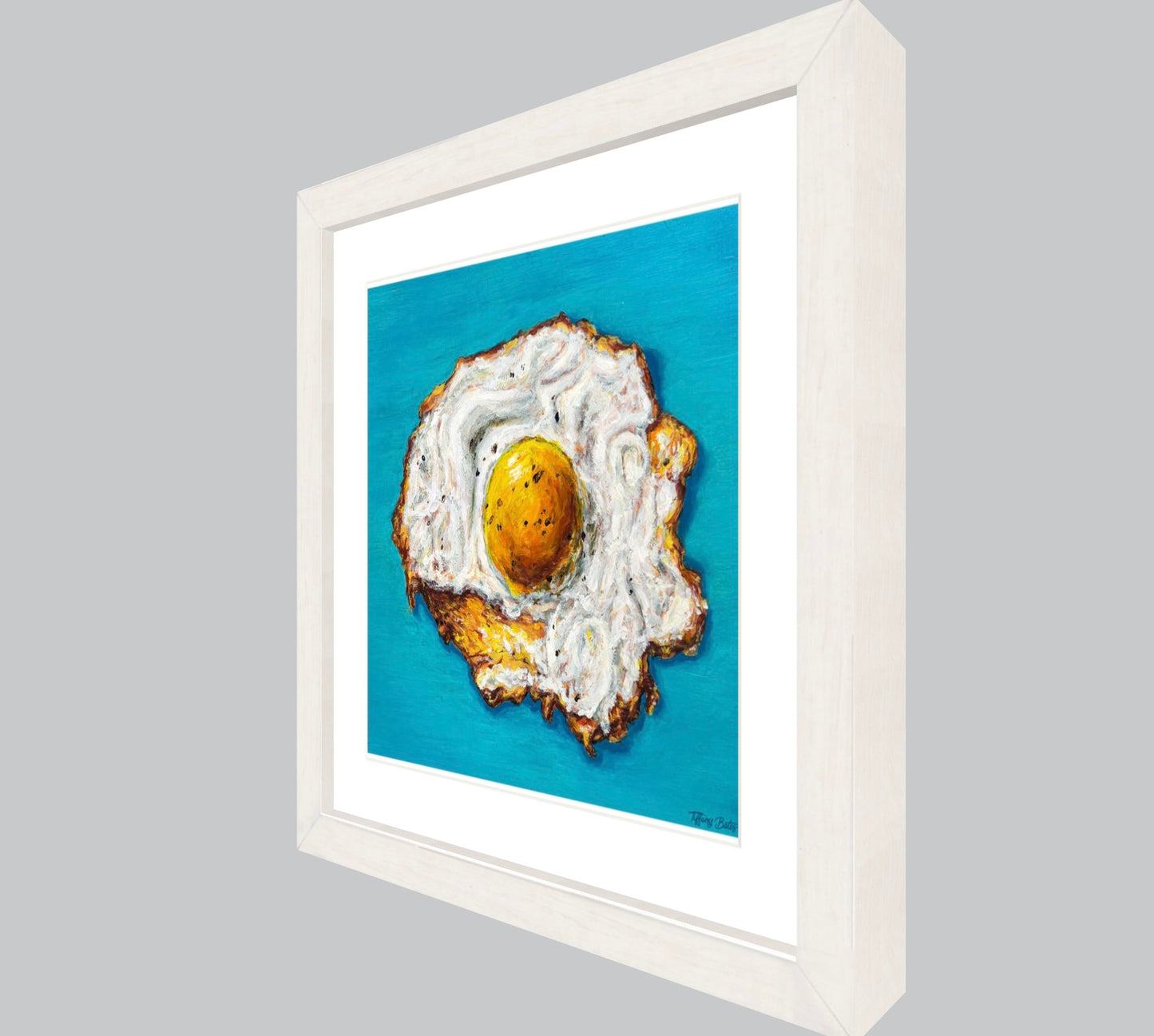 Golden Morning - Framed Art Print