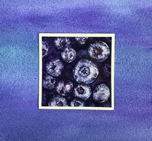 Blueberry Bounty - Sticker
