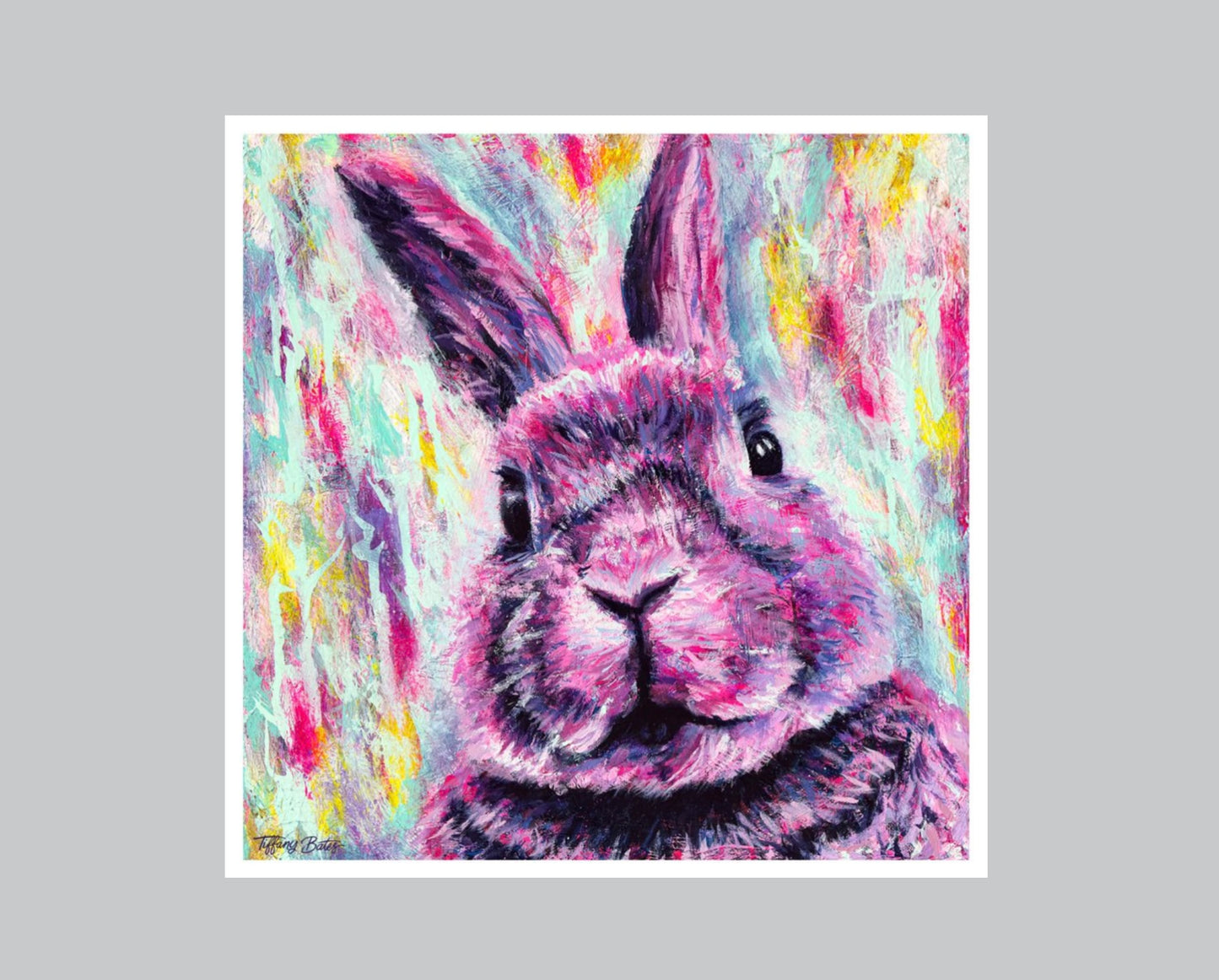 Electric Hare - Fine Art Print - Multiple Sizes