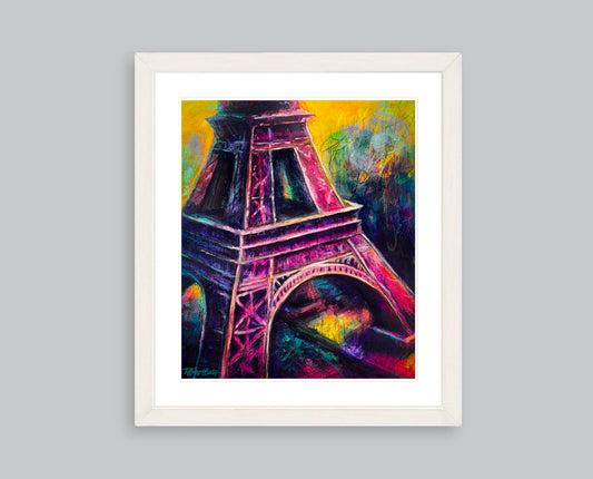 Dreaming of Paris - Framed Art Print
