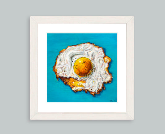 Golden Morning - Framed Art Print