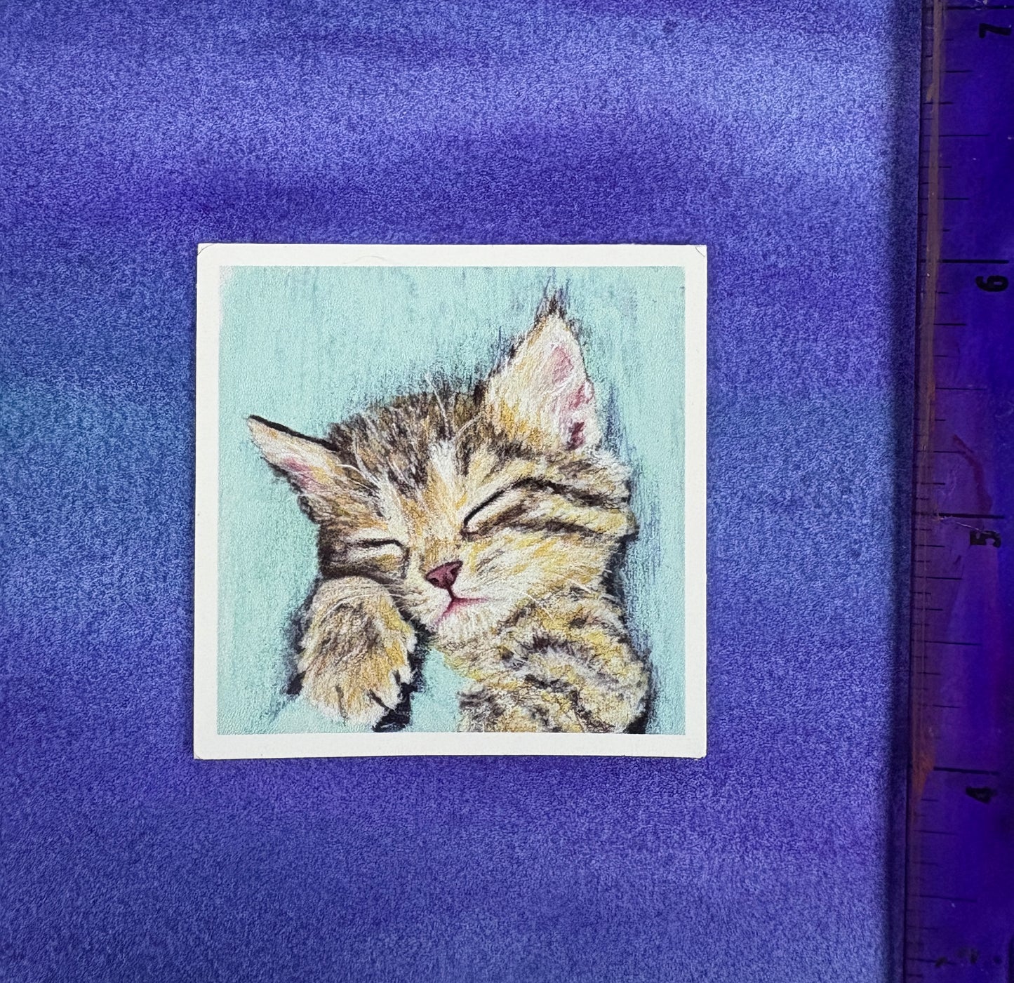 Peaceful Slumber - Sticker